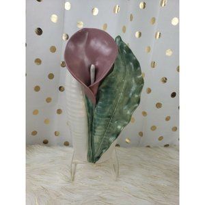 Beautiful 1993 Jana Kozon Lilly Pottery Vase